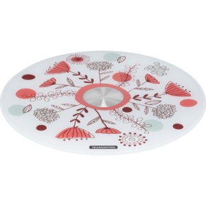 TABUA DE VIDRO REDONDA 30CM