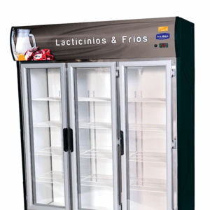 Auto Servico  1.71m  3 Portas Vertical  Ar Forçado