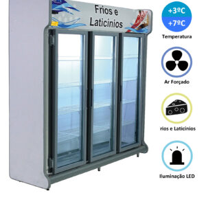 Auto Serviço 2 Mts 3 Portas Polofrio