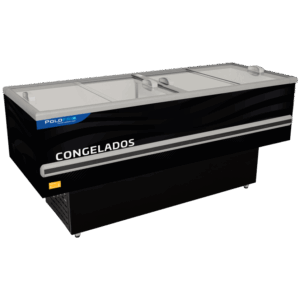 Ilha Para Congelados 2,00 Vr 520 Litros 220v