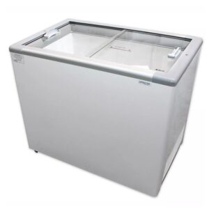 freezer horiz. fricon 311L tampa vidro reto HCEB-311