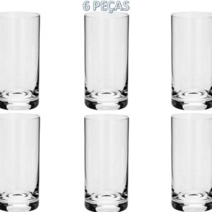 COPO VAS LONG DRINK 350ML 6PC