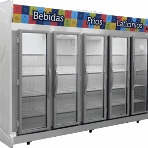 Auto serviço 3.00mt  5 portas Fricon