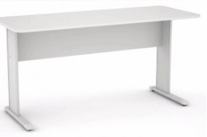 MESA GERENCIA 1520X615X750MM S/GAVETEIRO