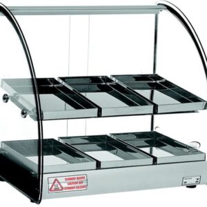 ESTUFA ACL 6BD DUPLA COLORIDA 586D