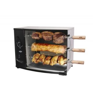 ASSADOR A GÁS ROTATIVO 3 ESP.(ACEND MANUAL) GAS GLP