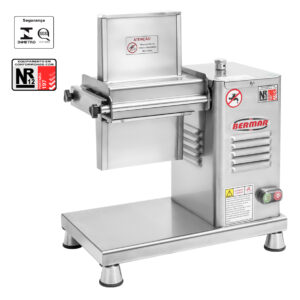 AMACIADOR E PREPARADOR DE CARNES EM AÇO INOX  BM 34 NR PF  BIVOLT