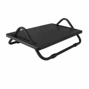 APOIA PES C/ESTR E APOIO P/PES INJE PRETO 450X300X185