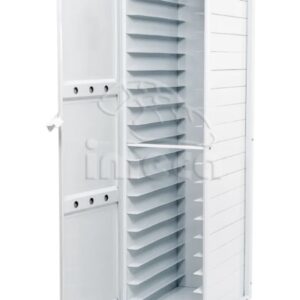 ARMARIO DE PAO FECHADA 62 C/CAPACIDADE P/20 ASSADEIRAS