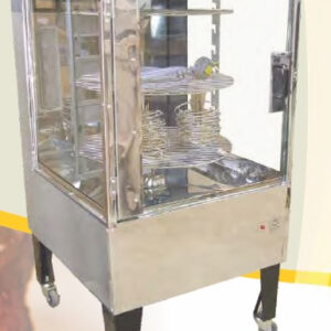 ASSADOR DE FRANGOS/CARNES A GAS C/GRELHAS