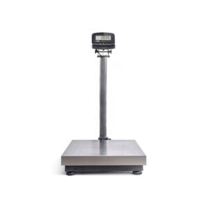 BALANÇA PLAT.300 KG 40X50 C/COL DOBRAVEL E BAT