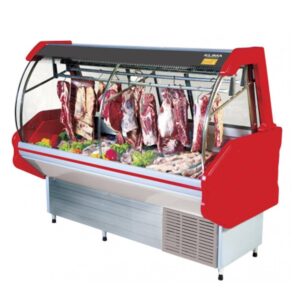 BALCAO P/CARNE 1,50 C/DEP ITALIA JUNIOR BAIXO VIDRO MC