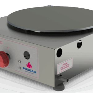 CHAPA CREPE FRANCES INOX A GAS LANCAMENTO