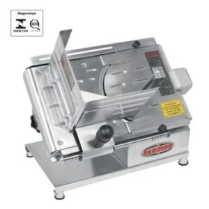 CORTADOR DE FRIOS ELETRICO LAM 196MM EM ACO INOX BERMAR