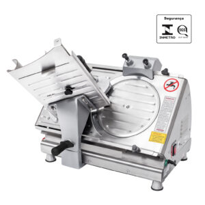 CORTADOR DE FRIOS 300MM AÇO INOX NR12