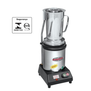 LIQUIDIFICADOR BAIXA ROTAÇÃO IND TB 2LTS MOTOR 1/3 HP NR-12