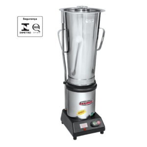 LIQUIDIFICADOR INDUSTRIAL LB 8LTS MOTOR 1/2HP