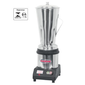 LIQUIDIFICADOR ALTA ROTAÇÃO 4 LTS MOTOR 1200W