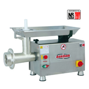 PICADOR DE CARNE BOCA 98 C/ DISCO PRE CORTADOR MOTOR 3 HP