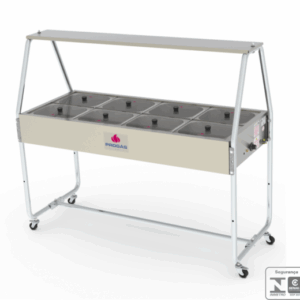 BUFFET CONJU 08 CUBAS  QUENTES E 04 CUBAS FRIAS