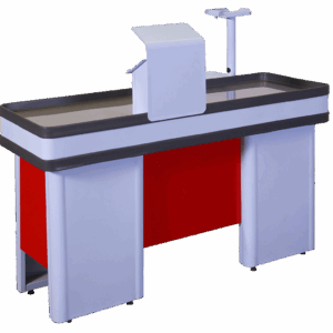 CHECK OUT 1.50M RÍGIDO DESMONTÁVEL MOD NOVO S.A - BRANCO