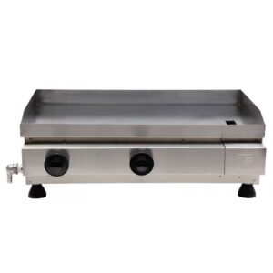 CHURRASQUEIRA A GAS C/ 2 QUEIMADORES 70CM