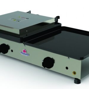 SANDUICHEIRA DUPLA 1 PRENSA ELETRICA