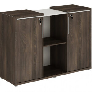 ARMARIO BAIXO 01 VÃO ABERTO E 02 PORTAS 1335X450X935