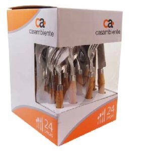 FAQUEIRO 24 PCS LINHA NEW YORK