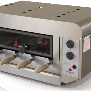 FORNO ROTATIVO MULTIPLO 5 ESP STYLE(SEM GRADE) GÁS PRR-050N