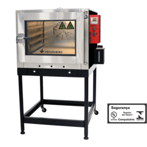 Forno a Gás turbo 5 Esteira