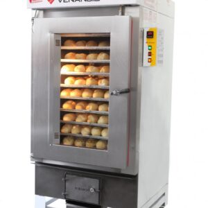 Forno Turbo A Lenha Com 10 Assadeiras FCLT10