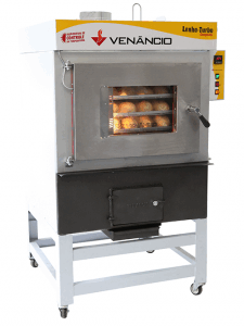 Forno Ind Lenha a Turbo T Rad 5 Inox Tim Inox