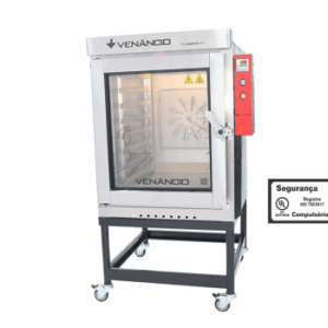 FORNO TURBO A GAS 8 ASSAD IND TURBO MODELO CD-08