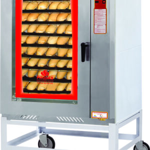 Forno Turbo a Gás Progás com capacidade para 8 Esteiras PRP-8000 STYLE