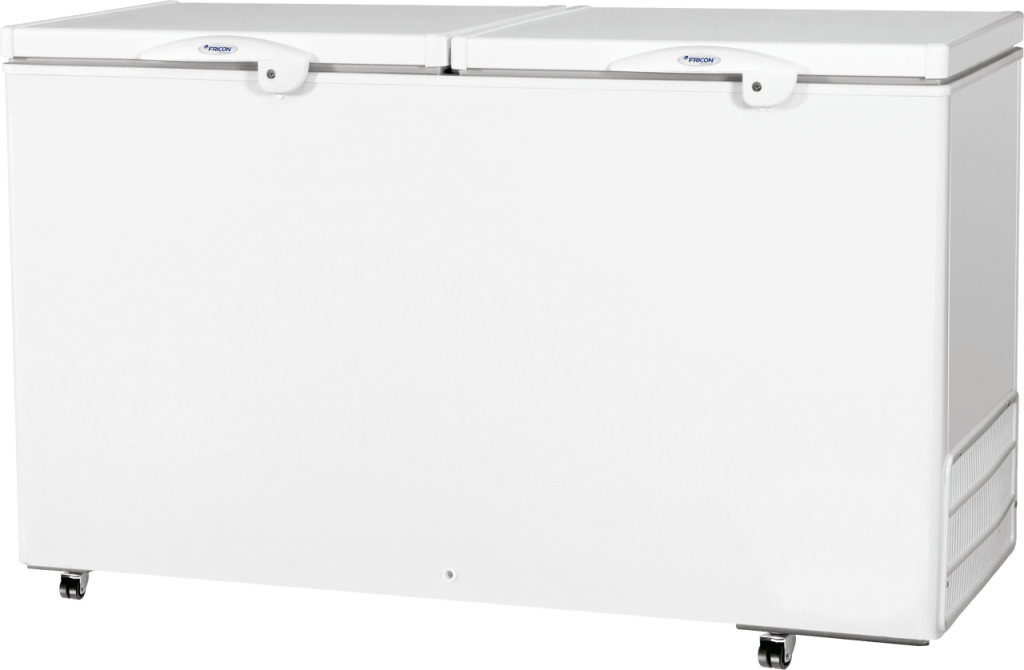 Freezer Horizontal Fricon 503 Litros 2 Tampas Cegas (comuns) HCED-503