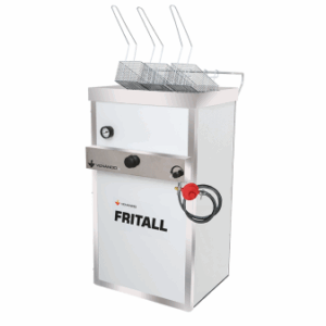 Fritador a Gás Ap Água e Óleo Esmaltado FAOAP30
