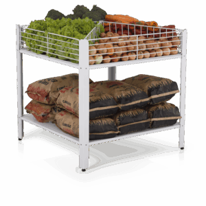 Fruteira (Vasca Hortifrutícola) Central 100 x 100 Quadrada