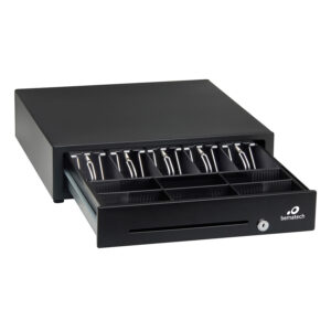 Gaveta para Dinheiro Preta Bematech GD 56 Antigas e Novas Cédulas