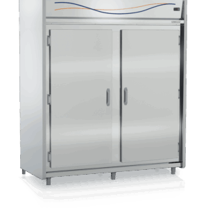 Geladeira para Açougue Gelopar (Mini - Câmara Refrigerada para Carnes) 2100L 600KG Inox com Certificado GMCR-2100