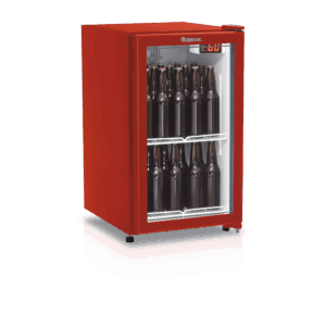 Cervejeira 112 Litros - Aço pré-pintado vermelho - GRBA-120PVM