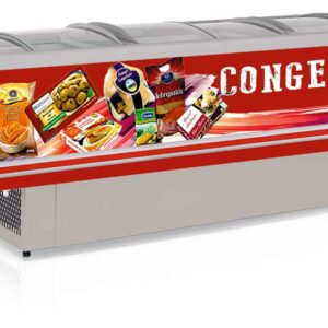 Ilha Refrigerada POP Dupla Ação GESV-290 3 Metros