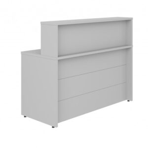 BALCAO ATENDIMENTO RETANGULAR 1200X600X1100