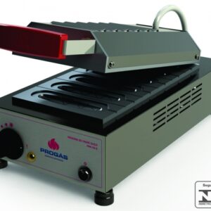 MAQUINA DE CREPE ELETRICA SUIÇO 6 PALITOS PRK 06*