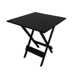 MESA DOBRAVEL DE MADEIRA 70X70