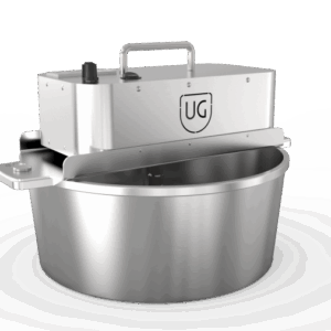 MISTURADEIRA DE BRIGADEIRO 7 LITROS  V2 BIVOLT ALUMINIO