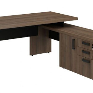 MESA DIR L C/ARM PED 1600/800X1800/450X745