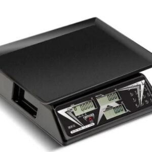 BALANÇA COMP CRISTAL PRETA. 15KG X5G C/BAT S/SAIDA