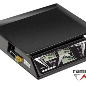 BALANCA COMP 30 KGX10G  CRISTAL PRETA  C/BAT.S/BACK LIGHT