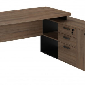 MESA DIRETOR C/PORTA E GAVETA